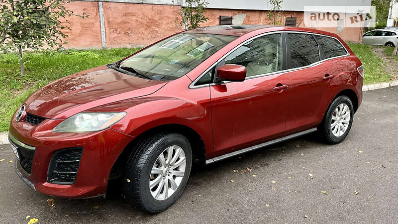 Mazda Cx-7 (2010)