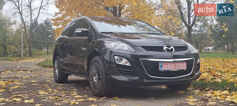 Mazda Cx-7 (2011)