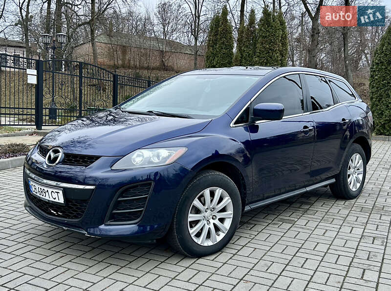 Mazda Cx-7 (2010)