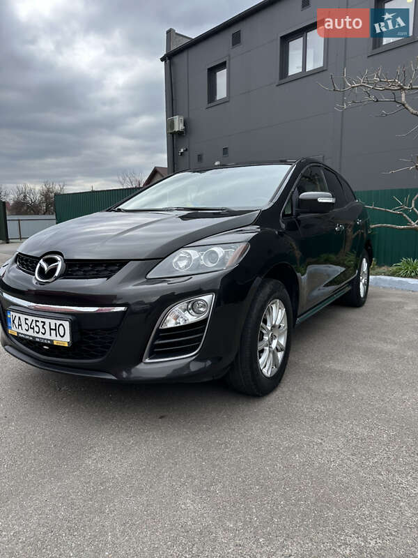 Mazda Cx-7 (2011)