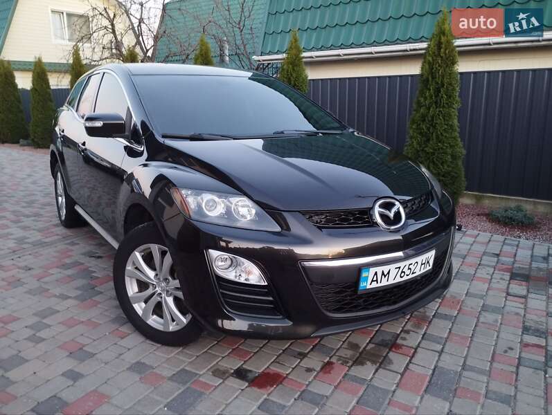 Mazda Cx-7 (2010)