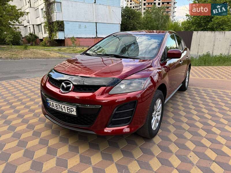 Mazda Cx-7 (2010)