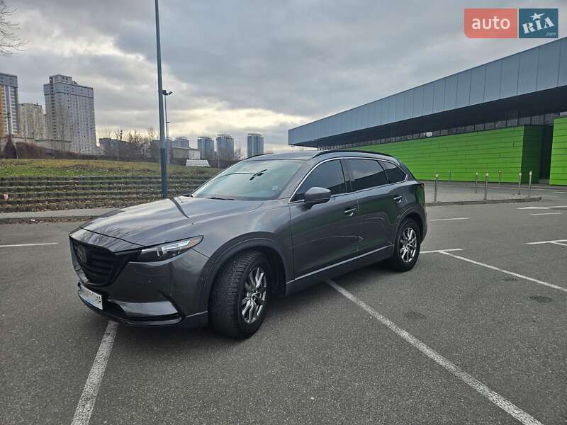 Mazda Cx-9 (2018)