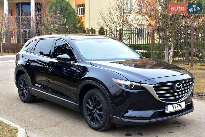Mazda Cx-9 (2016)