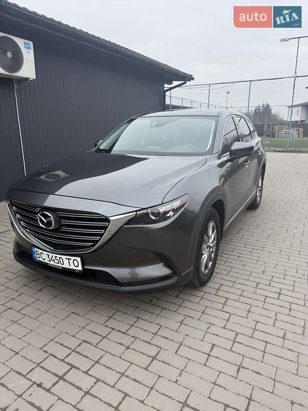 Mazda Cx-9 (2016)