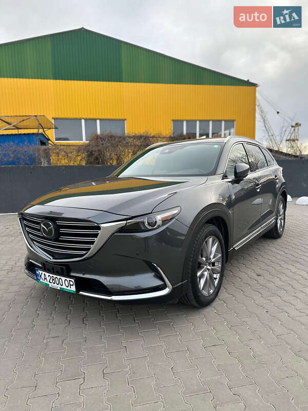 Mazda Cx-9 (2020)