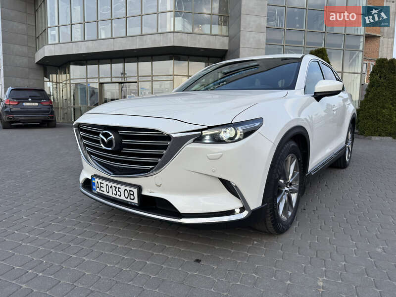 Mazda Cx-9 (2018)