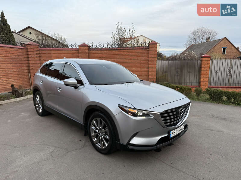 Mazda Cx-9 (2016)