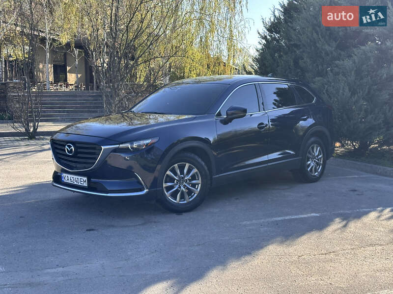 Mazda Cx-9 (2016)