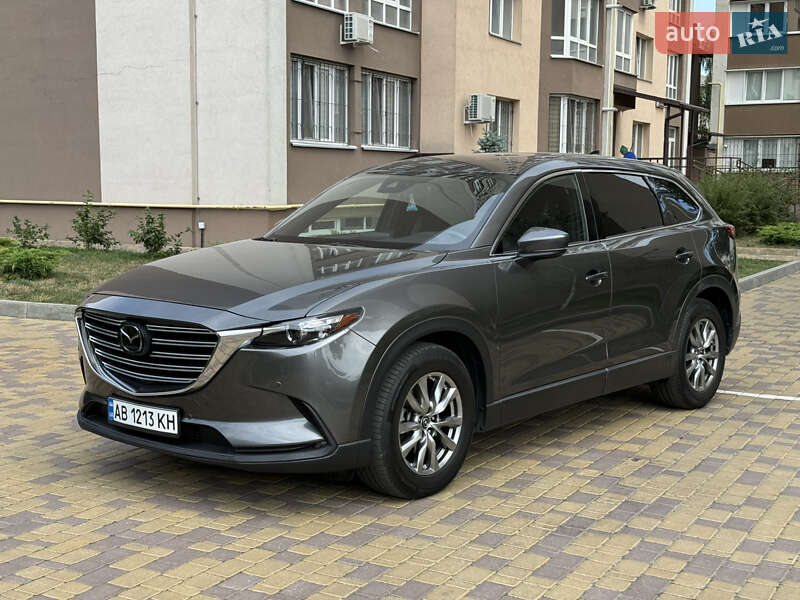 Mazda Cx-9 (2018)
