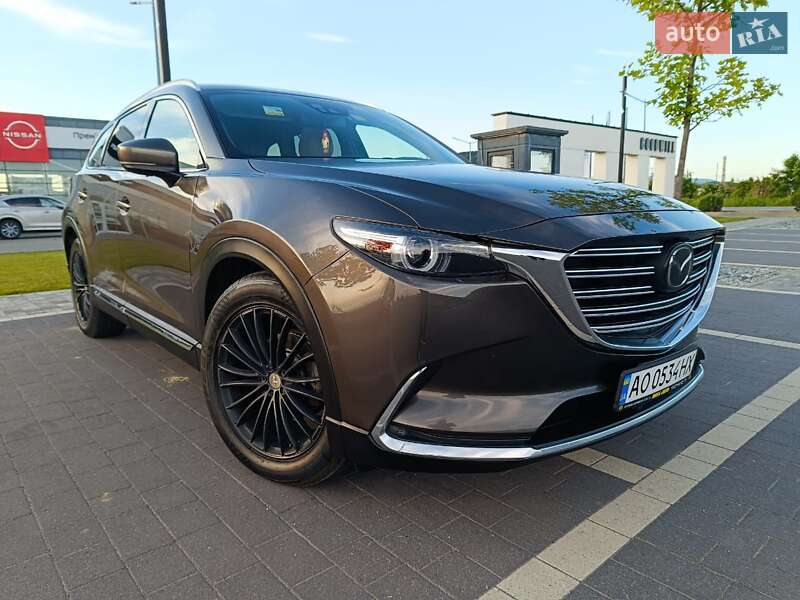 Mazda Cx-9 (2016)