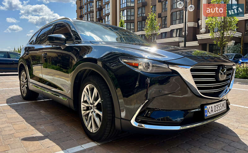 Mazda Cx-9 (2017)