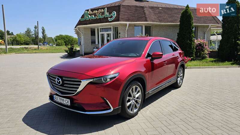 Mazda Cx-9 (2017)