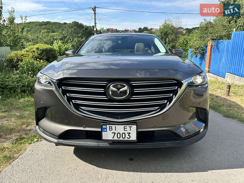 Mazda Cx-9 (2017)
