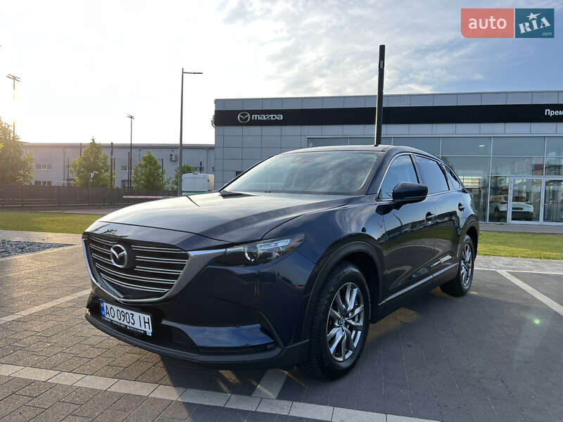 Mazda Cx-9 (2016)