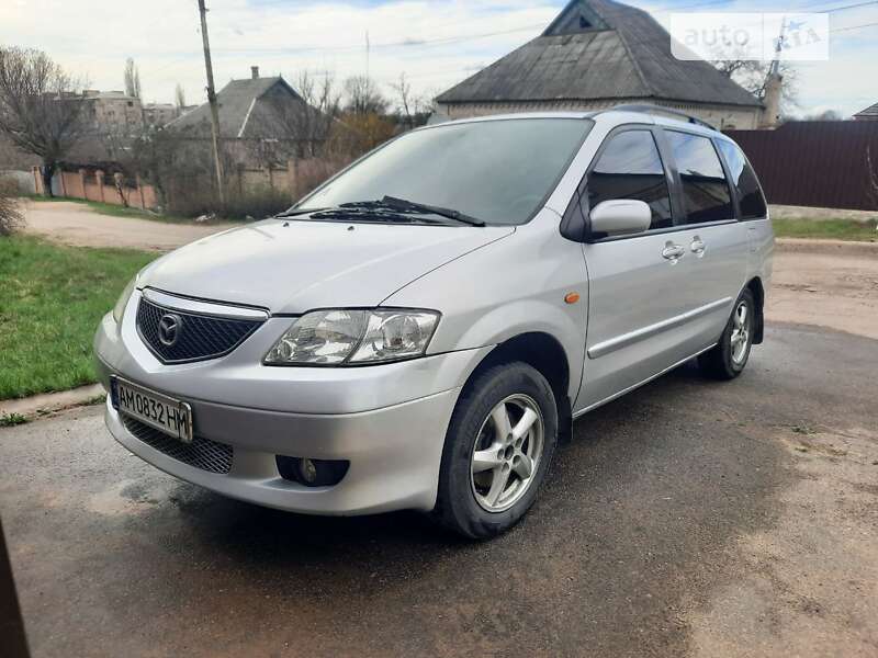 Mazda Mpv (2002)