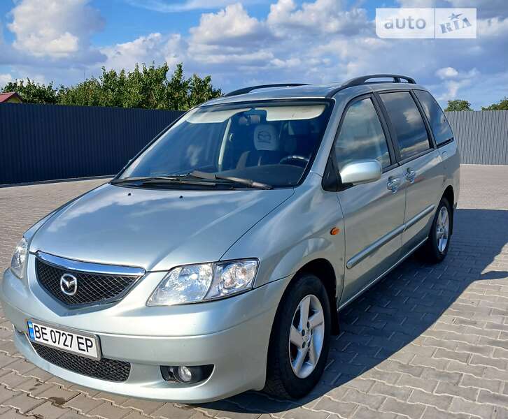 Mazda Mpv (2002)
