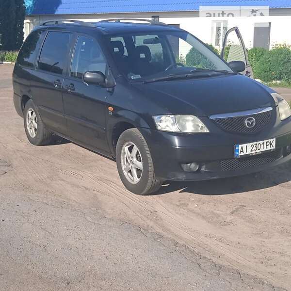 Mazda Mpv (2002)