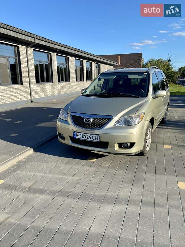 Mazda Mpv (2004)