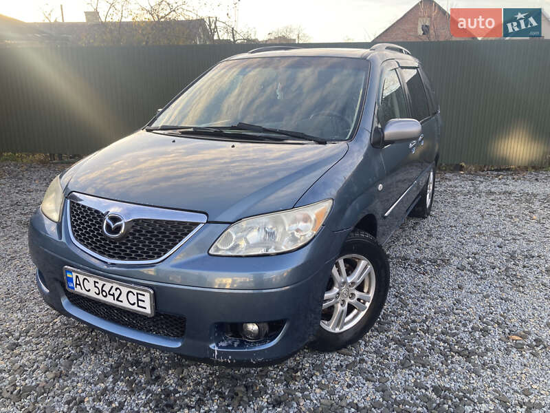 Mazda Mpv (2004)