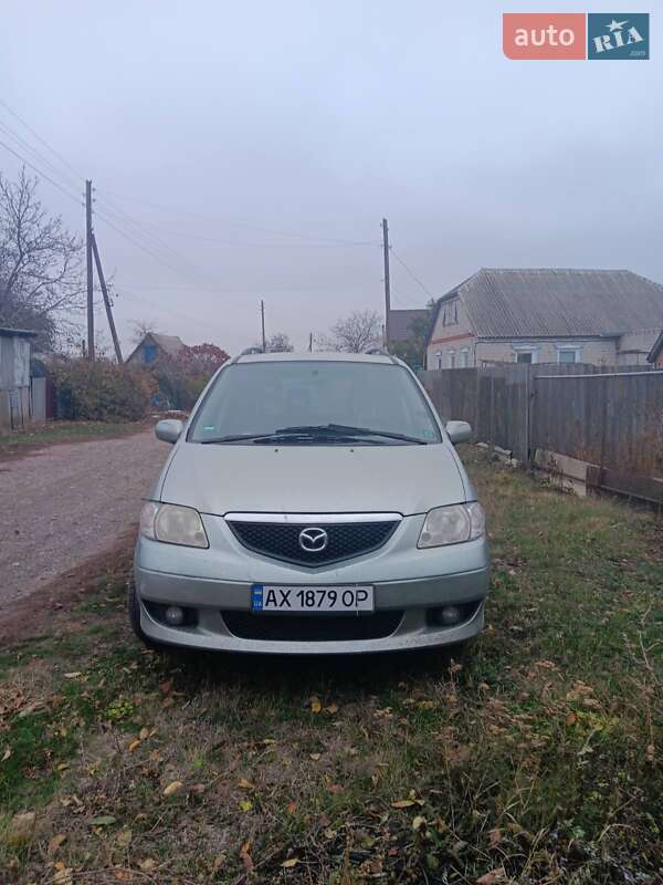 Mazda Mpv (2002)