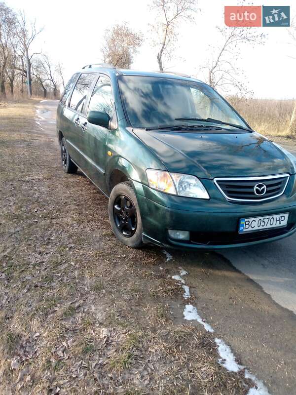 Mazda Mpv (1999)