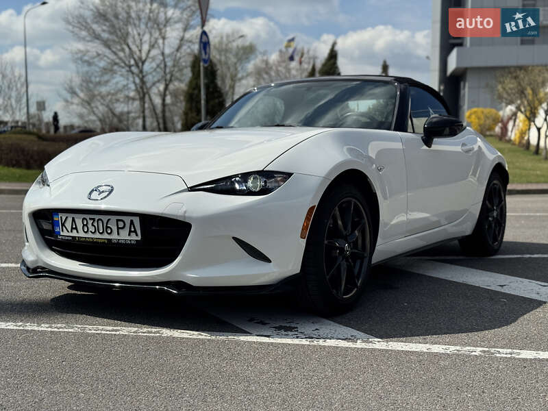 Mazda Mx-5 (2017)
