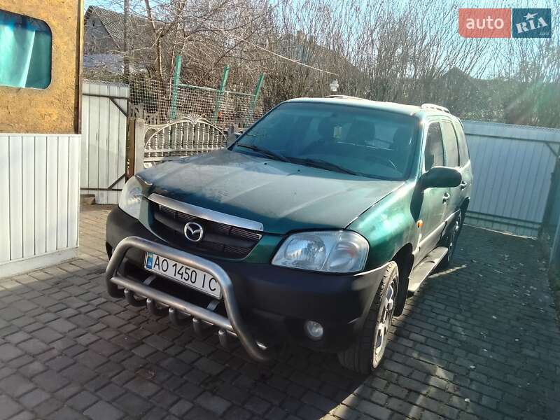 Mazda Tribute (2001)