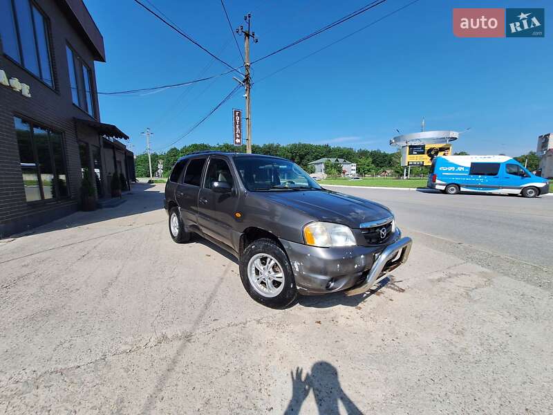 Mazda Tribute (2002)