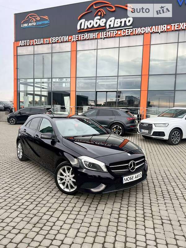 Mercedes-benz A-class (2013)
