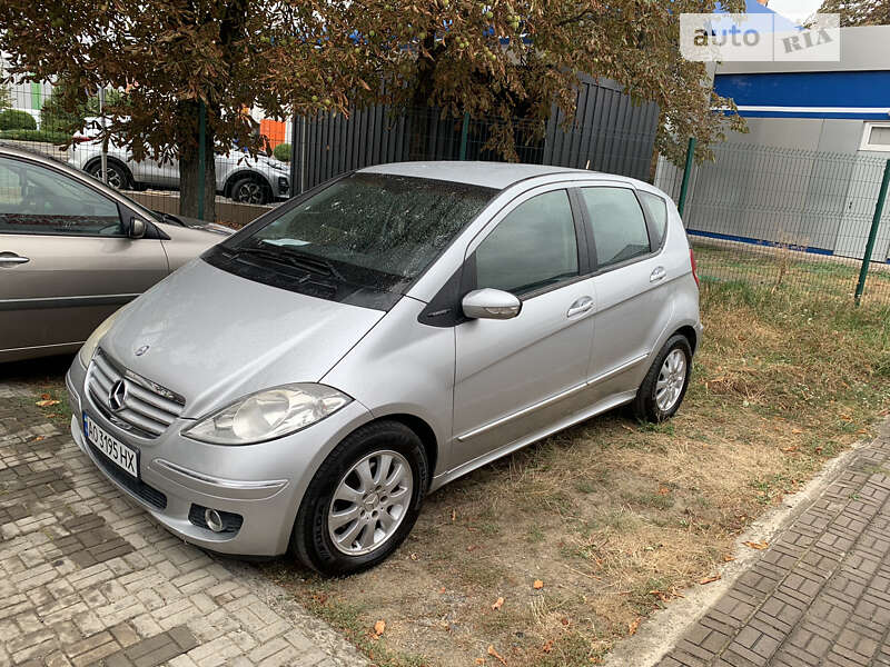 Mercedes-benz A 180 (2005)