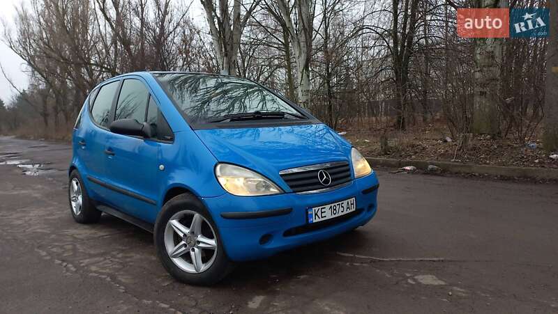 Mercedes-benz A-class (1999)
