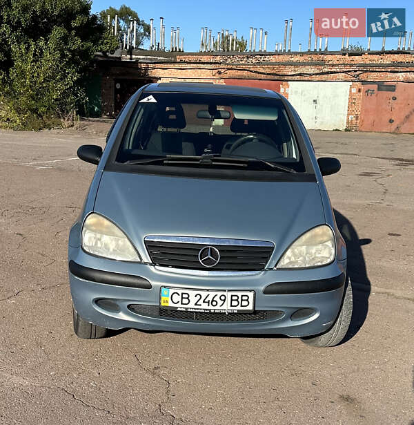 Mercedes-benz A-class (2002)