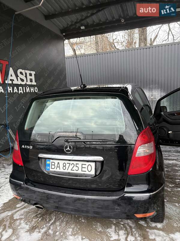 Mercedes-benz A-class (2008)