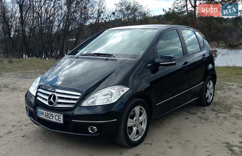 Mercedes-benz A-class (2010)