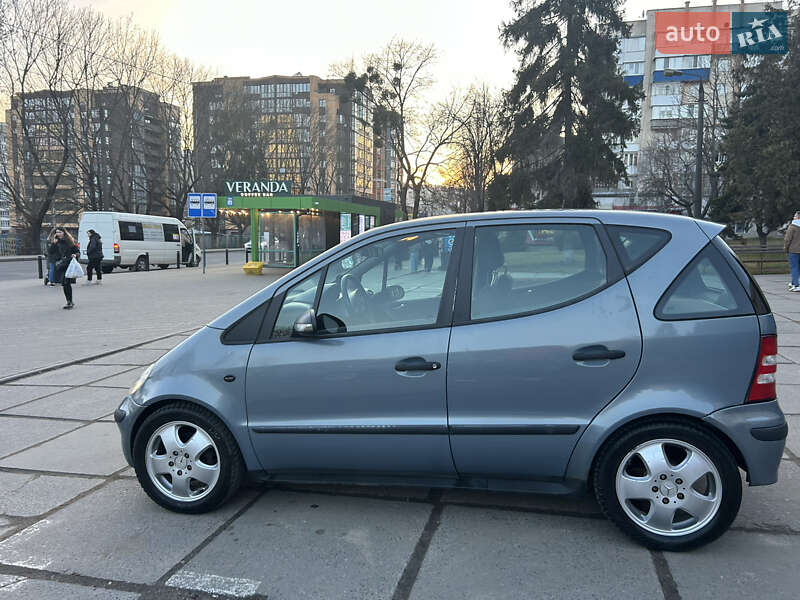 Mercedes-benz A-class (2004)