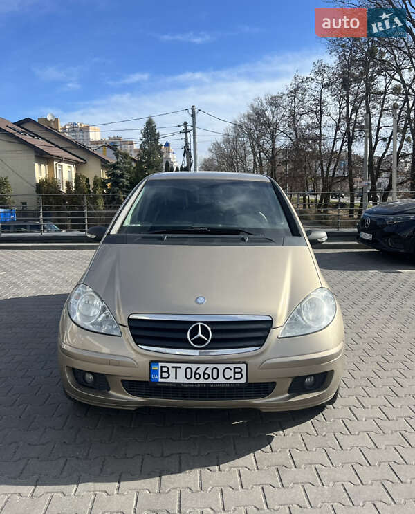 Mercedes-benz A-class (2006)