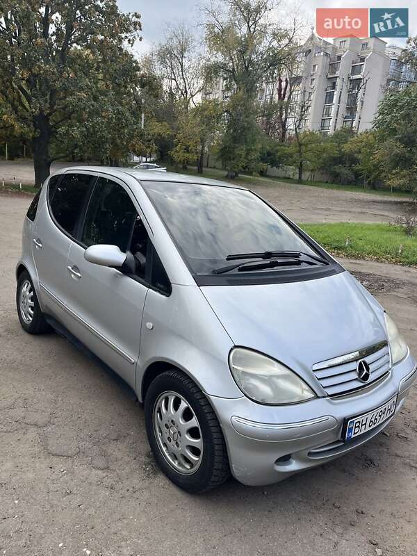 Mercedes-benz A-class (2001)