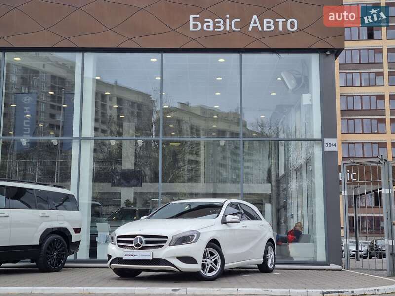 Mercedes-benz A-class (2013)