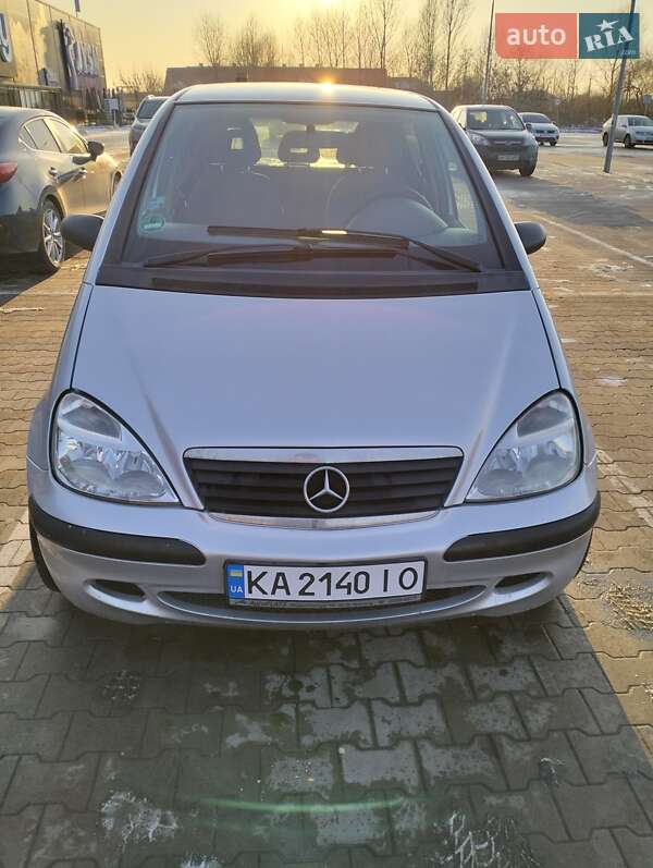 Mercedes-benz A-class (2003)