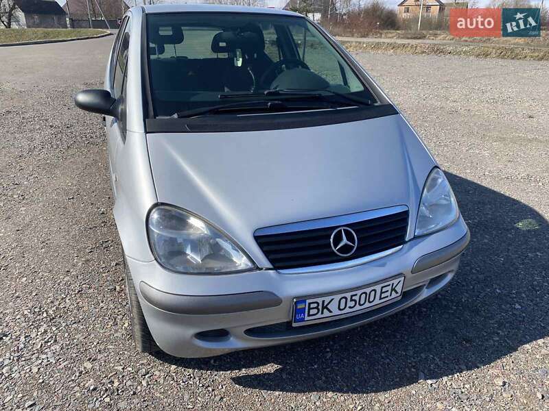 Mercedes-benz A-class (2001)