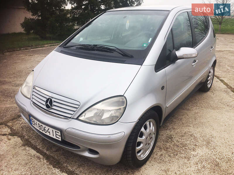 Mercedes-benz A-class (2004)