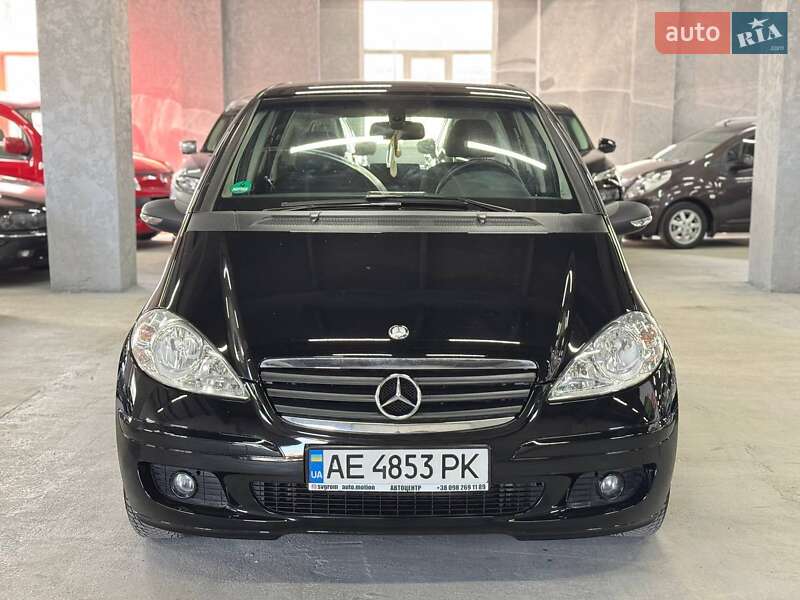 Mercedes-benz A-class (2007)