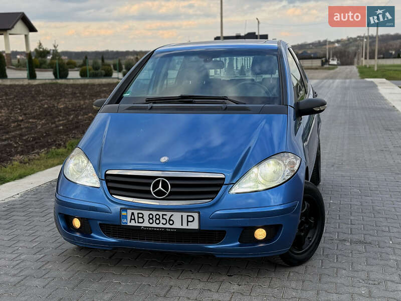 Mercedes-benz A-class (2007)