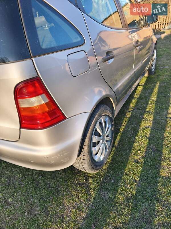 Mercedes-benz A-class (1999)