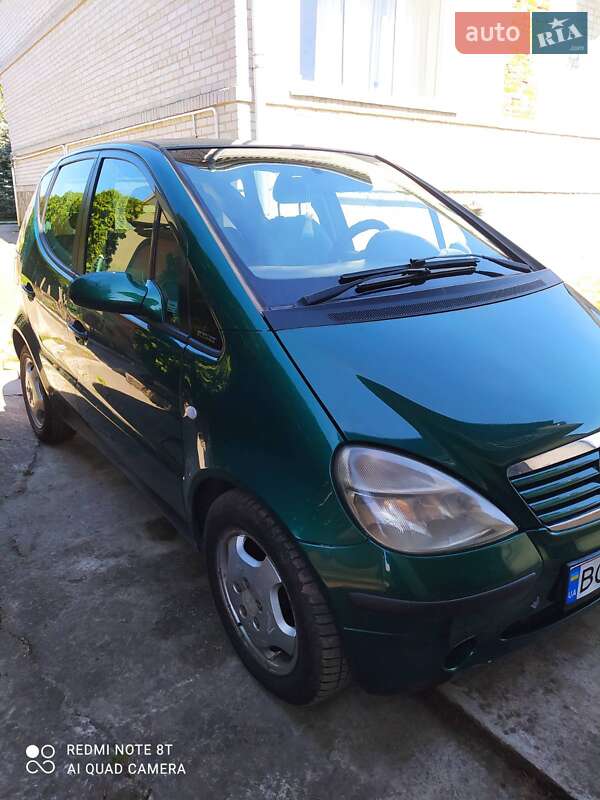 Mercedes-benz A-class (1998)