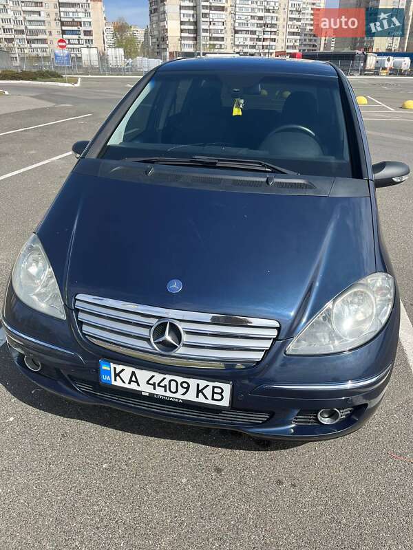 Mercedes-benz A-class (2005)
