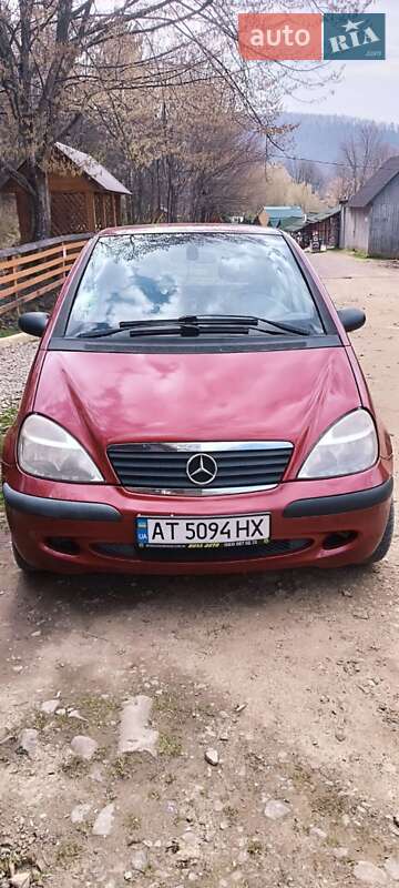 Mercedes-benz A-class (2001)