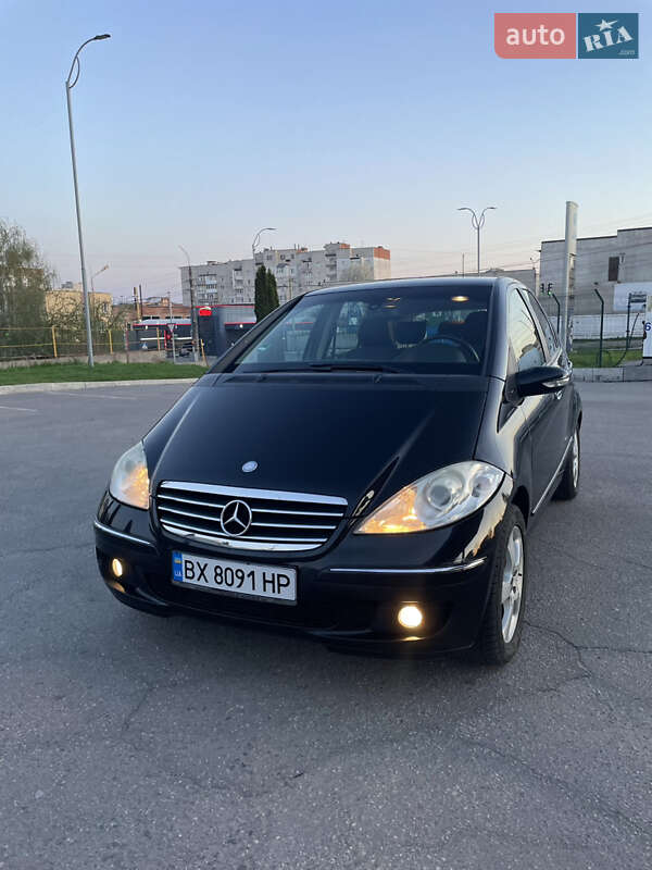 Mercedes-benz A-class (2008)