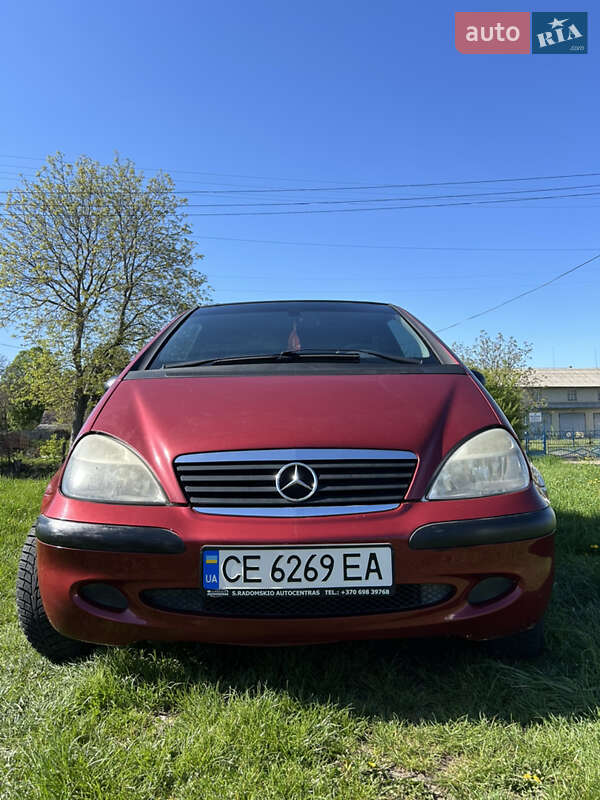 Mercedes-benz A-class (2001)